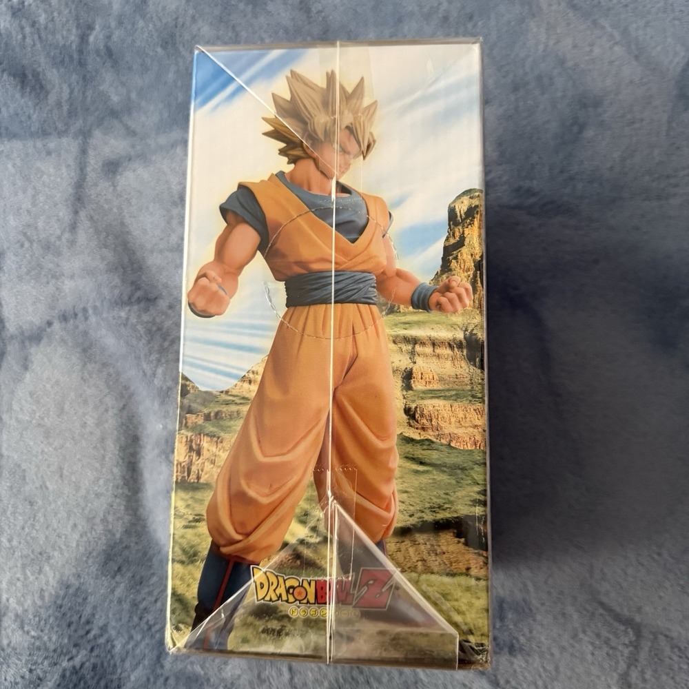 Dragon Ball‎ Z Master Stars Piece Goku The Son Gokou Figure Prize Banpresto - Picture 4 of 6